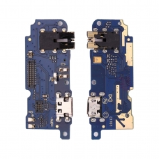 Placa auxiliar inferior con Micro USBjack 35 y micrófono para Meizu M5 M611H